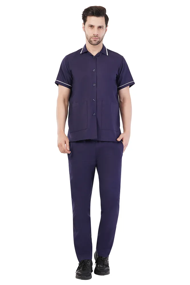 Mens Staff Uniform Long Collar